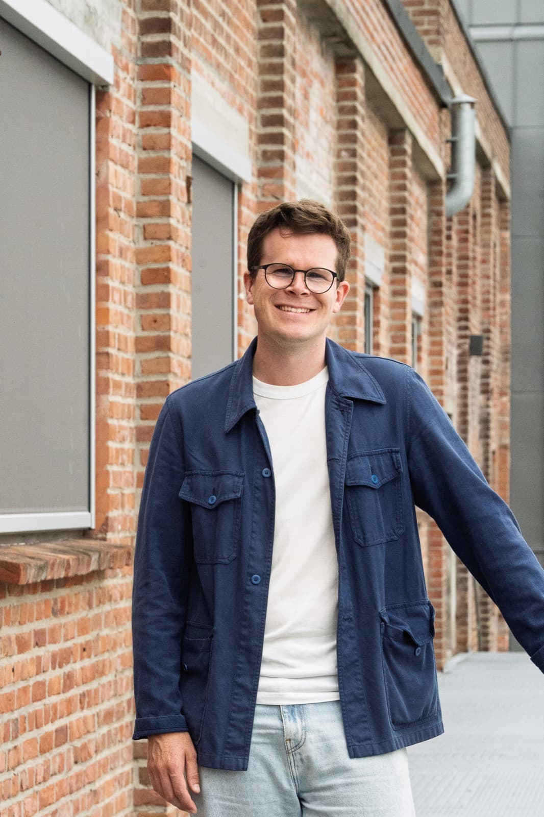 Portrettfoto av Bjørn Torleiv Wahl, designer i Everyday.