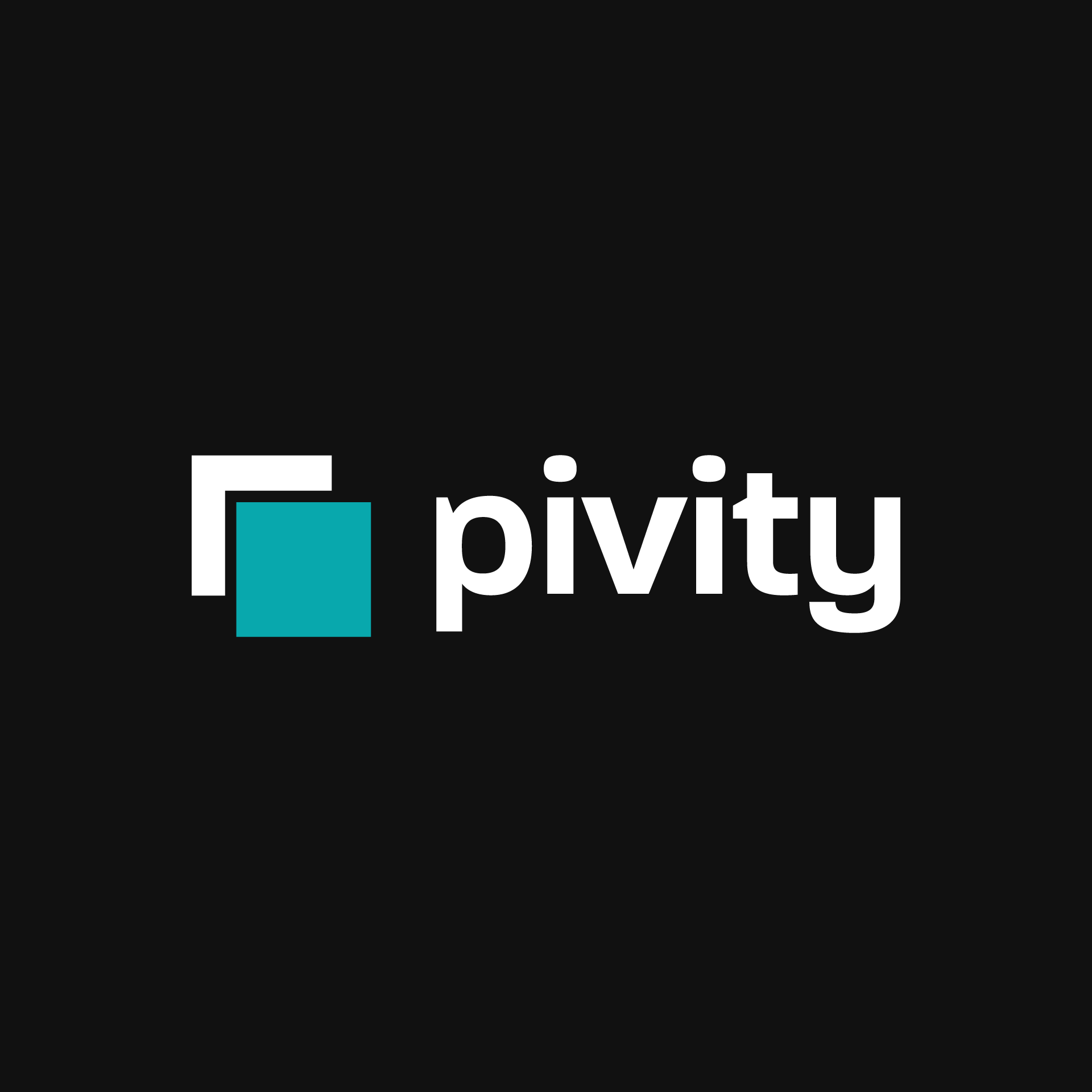 Logo of Pivity
